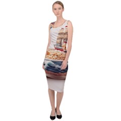 Noodles Pirate Chinese Food Food Sleeveless Pencil Dress