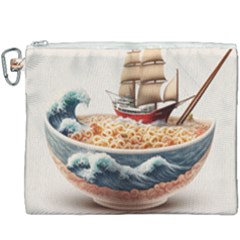Noodles Pirate Chinese Food Food Canvas Cosmetic Bag (xxxl) by Ndabl3x
