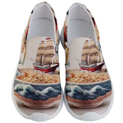 Noodles Pirate Chinese Food Food Men s Lightweight Slip Ons by Ndabl3x