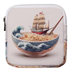 Noodles Pirate Chinese Food Food Mini Square Pouch