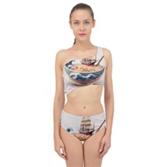 Noodles Pirate Chinese Food Food Spliced Up Two Piece Swimsuit by Ndabl3x