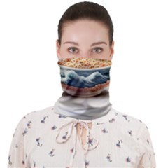 Noodles Pirate Chinese Food Food Face Covering Bandana (adult) by Ndabl3x