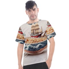 Noodles Pirate Chinese Food Food Men s Sport Top by Ndabl3x