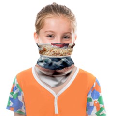 Noodles Pirate Chinese Food Food Face Covering Bandana (kids) by Ndabl3x