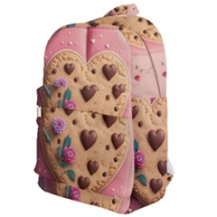 Cookies Valentine Heart Holiday Gift Love Classic Backpack