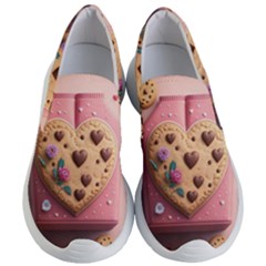 Cookies Valentine Heart Holiday Gift Love Women s Lightweight Slip Ons by Ndabl3x