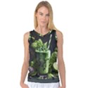 Drink Spinach Smooth Apple Ginger Women s Basketball Tank Top View1