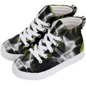 Waterfall Moss Korea Mountain Valley Green Forest Kids  Hi-Top Skate Sneakers View2