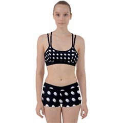 Background Dots Circles Graphic Perfect Fit Gym Set