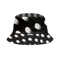 Background Dots Circles Graphic Inside Out Bucket Hat by Ndabl3x