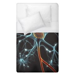 Organism Neon Science Duvet Cover (single Size)