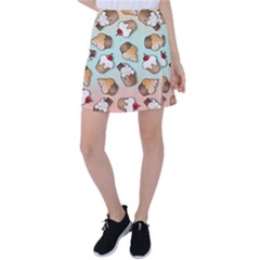 Cupcakes Cake Pie Pattern Tennis Skirt by Ndabl3x