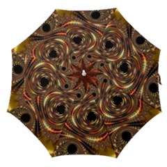 Geometric Art Fractal Abstract Art Straight Umbrellas by Ndabl3x