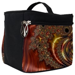 Geometric Art Fractal Abstract Art Make Up Travel Bag (big) by Ndabl3x