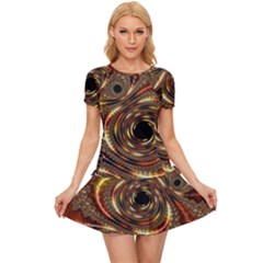 Geometric Art Fractal Abstract Art Women s Sports Wear Set by Ndabl3x