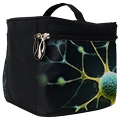 Neuron Network Make Up Travel Bag (big) by Ndabl3x