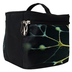 Neuron Network Make Up Travel Bag (small) by Ndabl3x