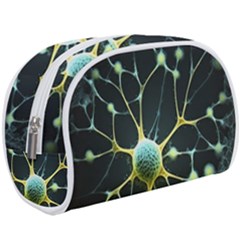 Neuron Network Make Up Case (large) by Ndabl3x