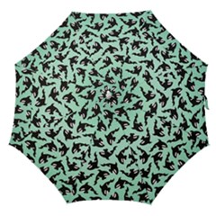 Orca Killer Whale Fish Straight Umbrellas by Ndabl3x