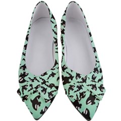 Orca Killer Whale Fish Women s Bow Heels