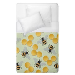 Honey Bee Bees Pattern Duvet Cover (single Size)