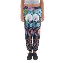 Tree Colourful Women s Jogger Sweatpants by Ndabl3x