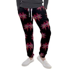 Chic Dreams Botanical Motif Pattern Design Men s Jogger Sweatpants by dflcprintsclothing