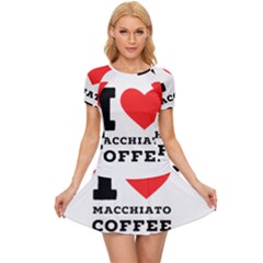 I Love Macchiato Coffee Women s Sports Wear Set by ilovewhateva