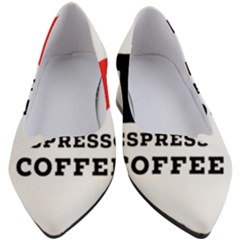 I Love Espresso Coffee Women s Block Heels  by ilovewhateva