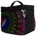 Grateful Dead Pattern Make Up Travel Bag (Big) View2