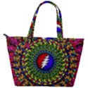 Grateful Dead Pattern Back Pocket Shoulder Bag  View2