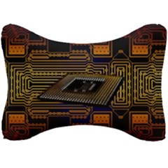 Processor Cpu Board Circuit Seat Head Rest Cushion by Wav3s