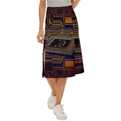 Processor Cpu Board Circuit Midi Panel Skirt by Wav3s