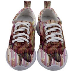 Brain Think Neurons Circuit Kids Athletic Shoes by Wav3s