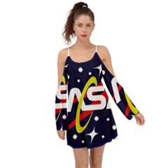 Nasa Insignia Boho Dress by Wav3s