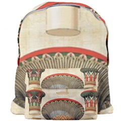 Egyptian Architecture Column Giant Full Print Backpack by Wav3s