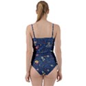 Cat-cosmos-cosmonaut-rocket Sweetheart Tankini Set View2