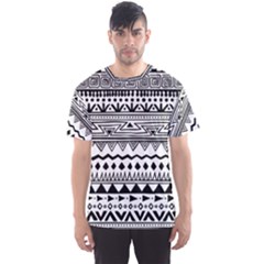 Boho-style-pattern Men s Sport Mesh Tee