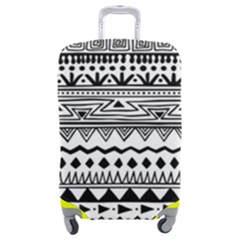 Boho-style-pattern Luggage Cover (medium) by Wav3s