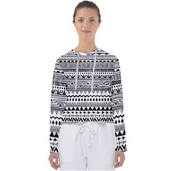 Boho-style-pattern Women s Slouchy Sweat by Wav3s