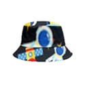 Space Seamless Pattern Inside Out Bucket Hat (Kids) View2