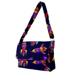 Space-patterns Full Print Messenger Bag (s) by Wav3s