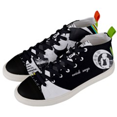 230 Knowing Ericksays Men s Mid-top Canvas Sneakers