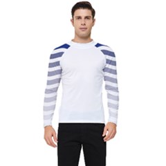 Men s Long Sleeve Rash Guard by Intrinketly777