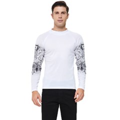  Men s Long Sleeve Rash Guard by Intrinketly777