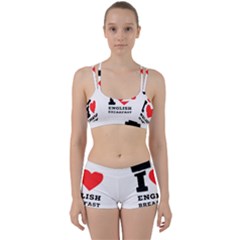 I Love English Breakfast  Perfect Fit Gym Set by ilovewhateva