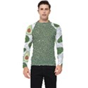 avocado pattern - Copy Men s Long Sleeve Rash Guard View1