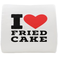 I Love Fried Cake  Seat Cushion by ilovewhateva