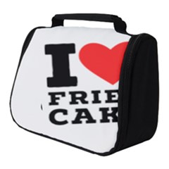 I Love Fried Cake  Full Print Travel Pouch (small) by ilovewhateva