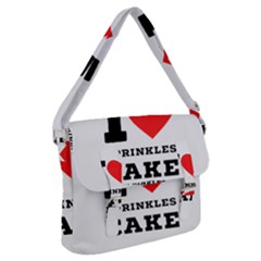 I Love Sprinkles Cake Buckle Messenger Bag by ilovewhateva
